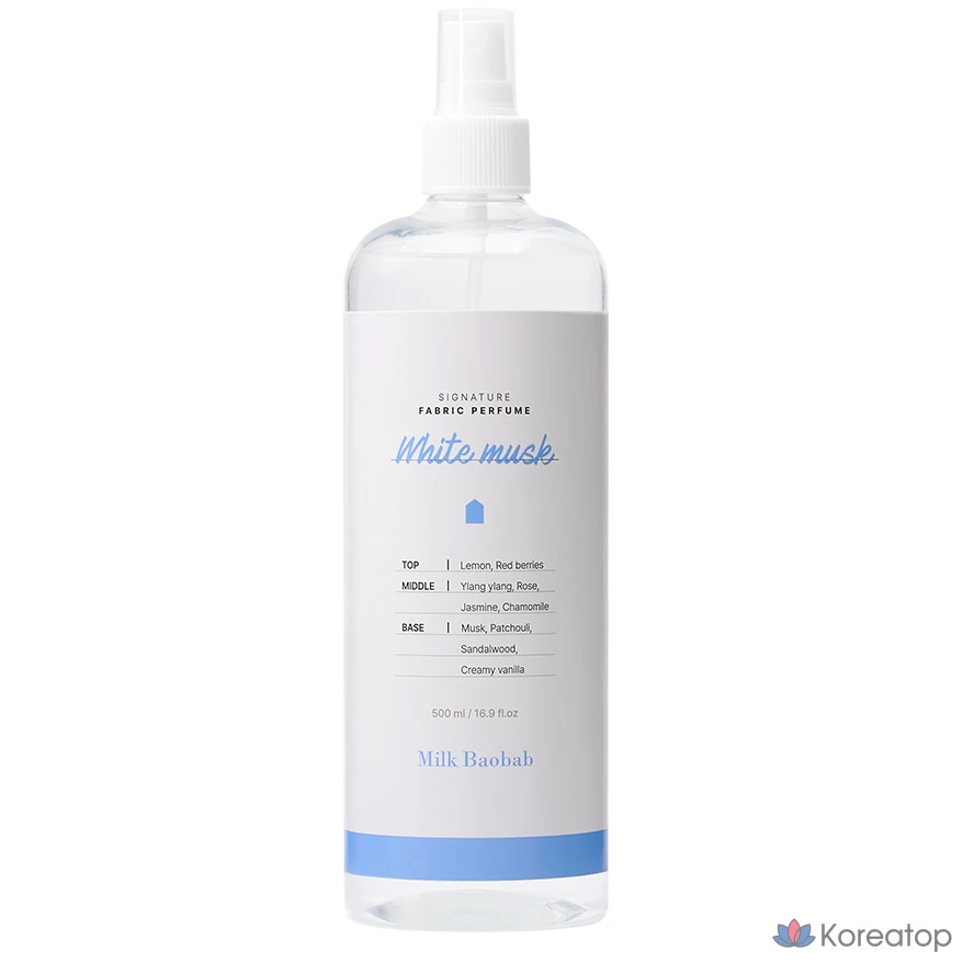 Парфюм Milk Baobab Signature Fabric, 500 мл, 1 флакон, Белый мускус