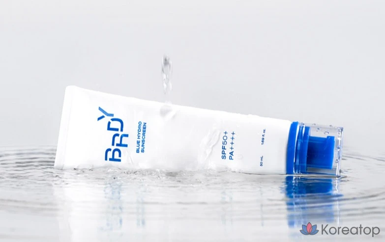 Увлажняющий солнцезащитный крем B.READY Blue SPF50+ PA++++, 50 мл, 1 шт.