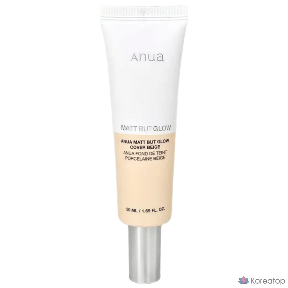 Anua Fadefree Matte But Glow Cover Beige, 1 шт., 50 мл