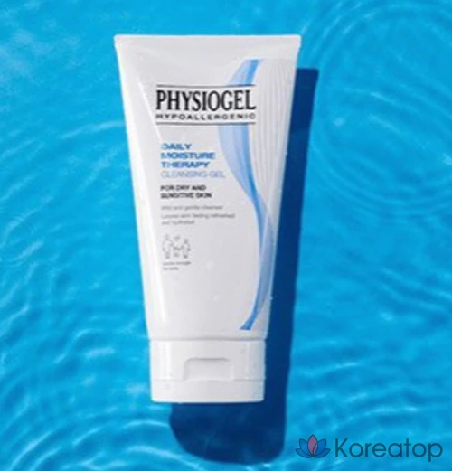 Очищающий гель для лица Physiogel Daily Moisture Therapy, 150 мл, 1 шт., фото 4
