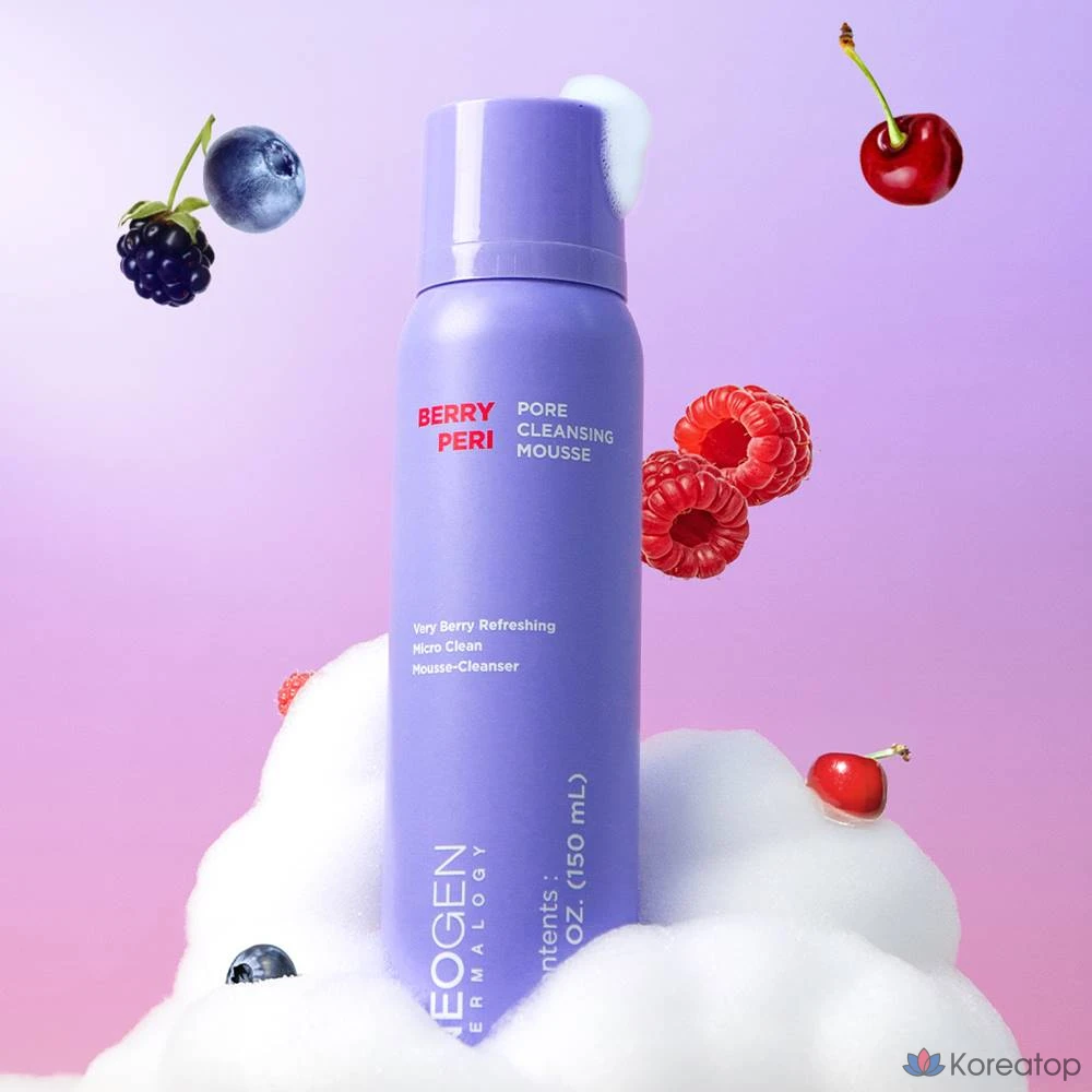 Очищающий мусс для пор Neogen Dermalogy Berryperi, 1 шт., 150 мл