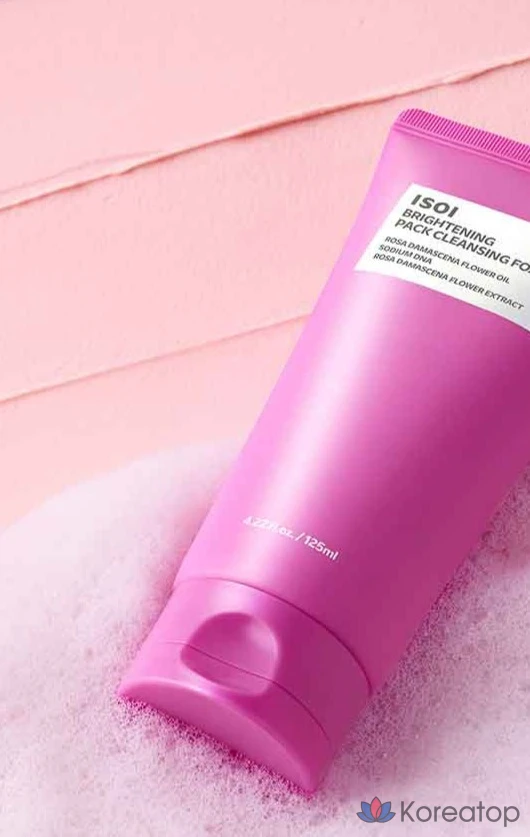 Очищающая пенка для лица Isoi Brightening Pack, 1 шт., 125 мл