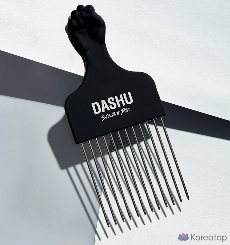 Расческа-помада DASHU Classic Styling Pick Pomade Comb, разные цвета, 1 шт.