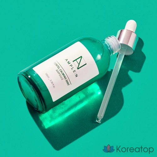 Ампула AMPLE:N Centel Calming Shot, 100 мл, 1 шт., фото 4