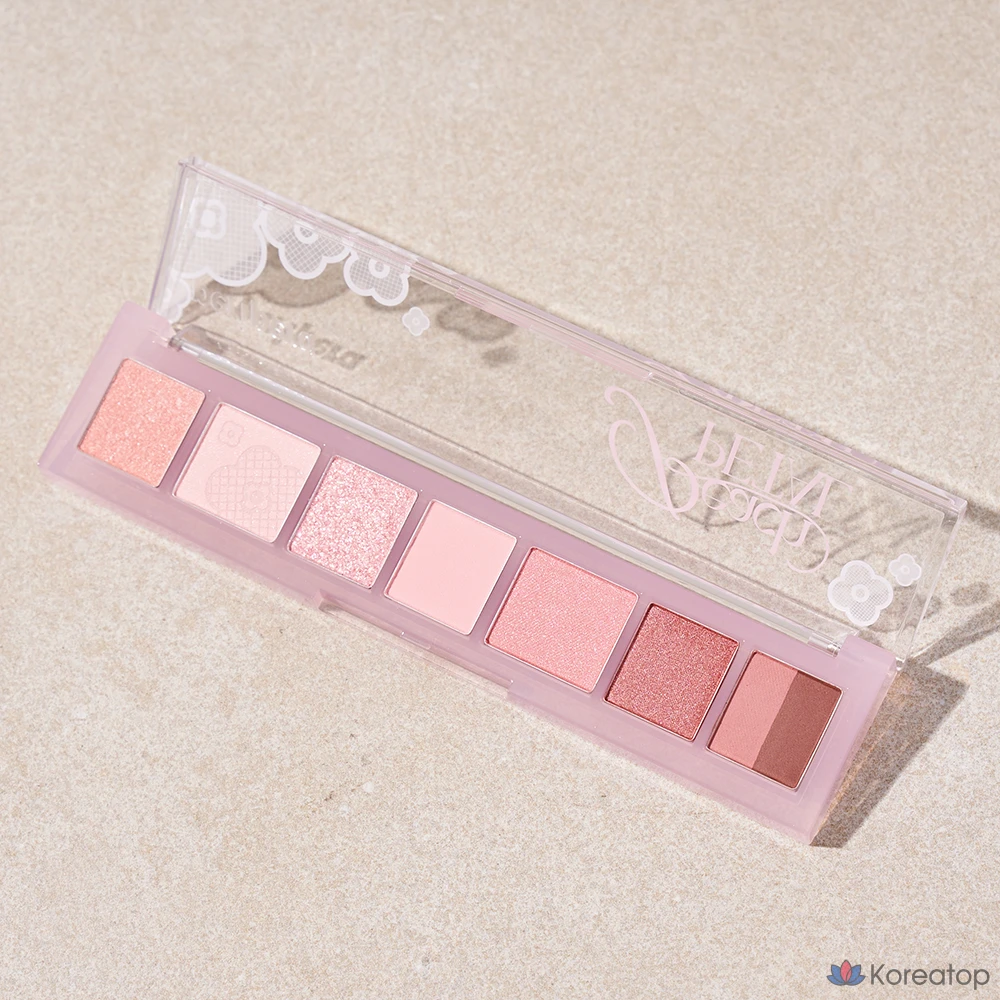 Палетка теней для век Peripera All Take Mood Palette 24AD, оттенок 7, 1 шт.