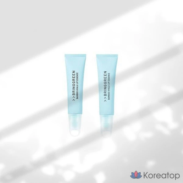 Бальзам для губ Bring Green Bamboo Hyalu Lip Essence Moisture, 2 шт.