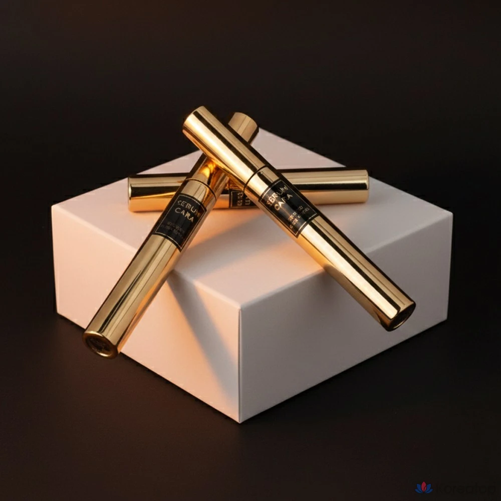 Тушь для ресниц DOCTOR.3 Serumcara Black Peptide Mascara, 6 мл