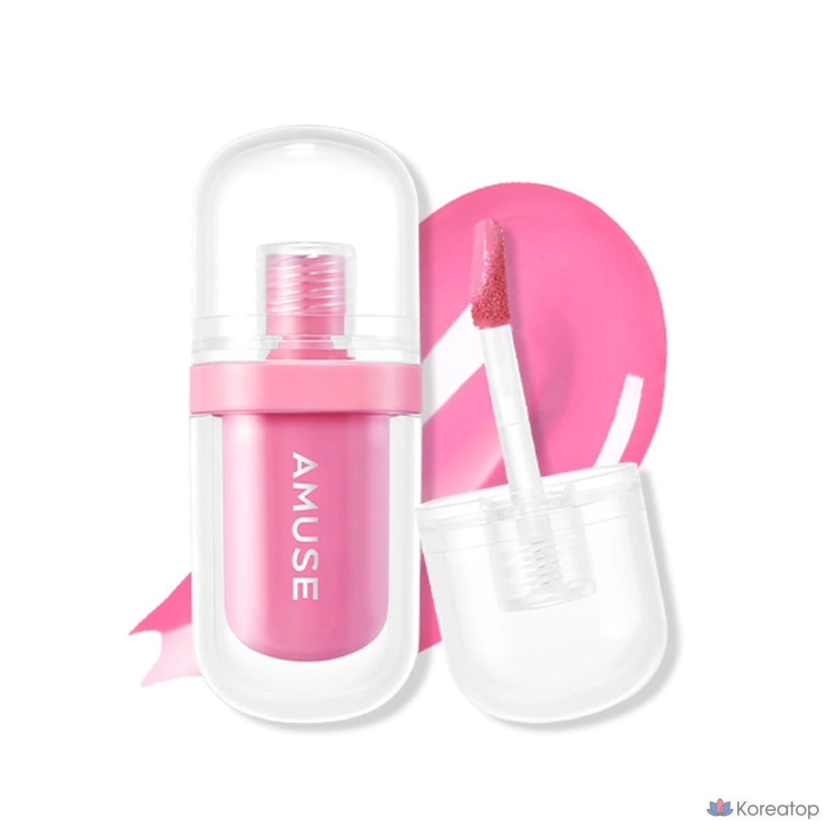 Тинт для губ AMUSE Jelly Ever After Gel Fit Tint, оттенок 04 Rose Milk, 3.8 г, 1 шт., фото 4