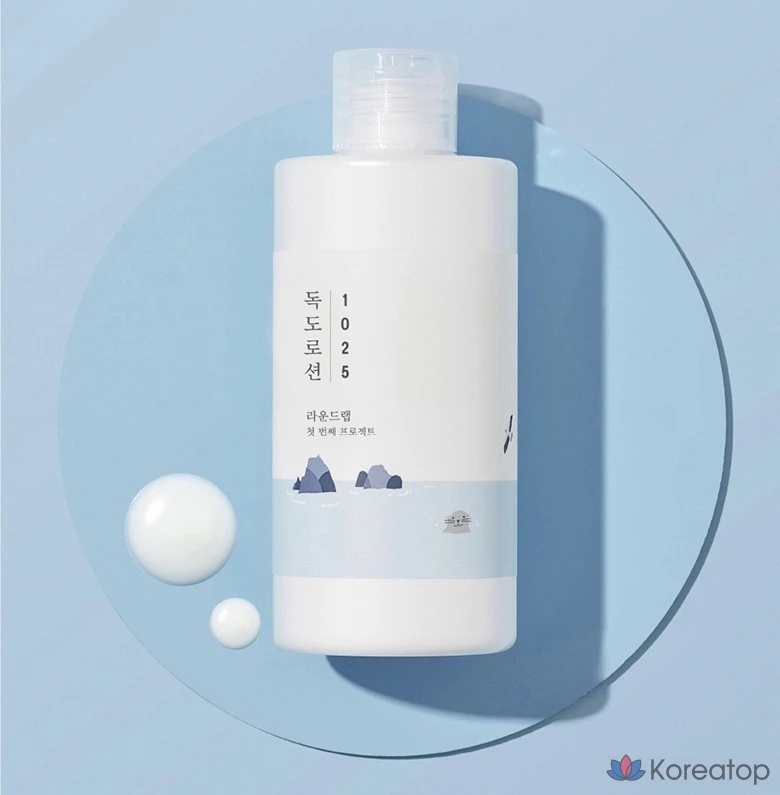 Набор для воды Round Lab 1025 Dokdo, 5 штук, 4 комплекта., фото 4