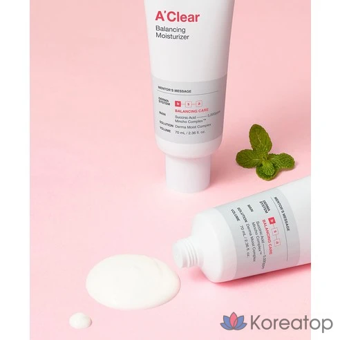 Дневной увлажняющий крем Dr.G Aclear Balancing Moisturizer