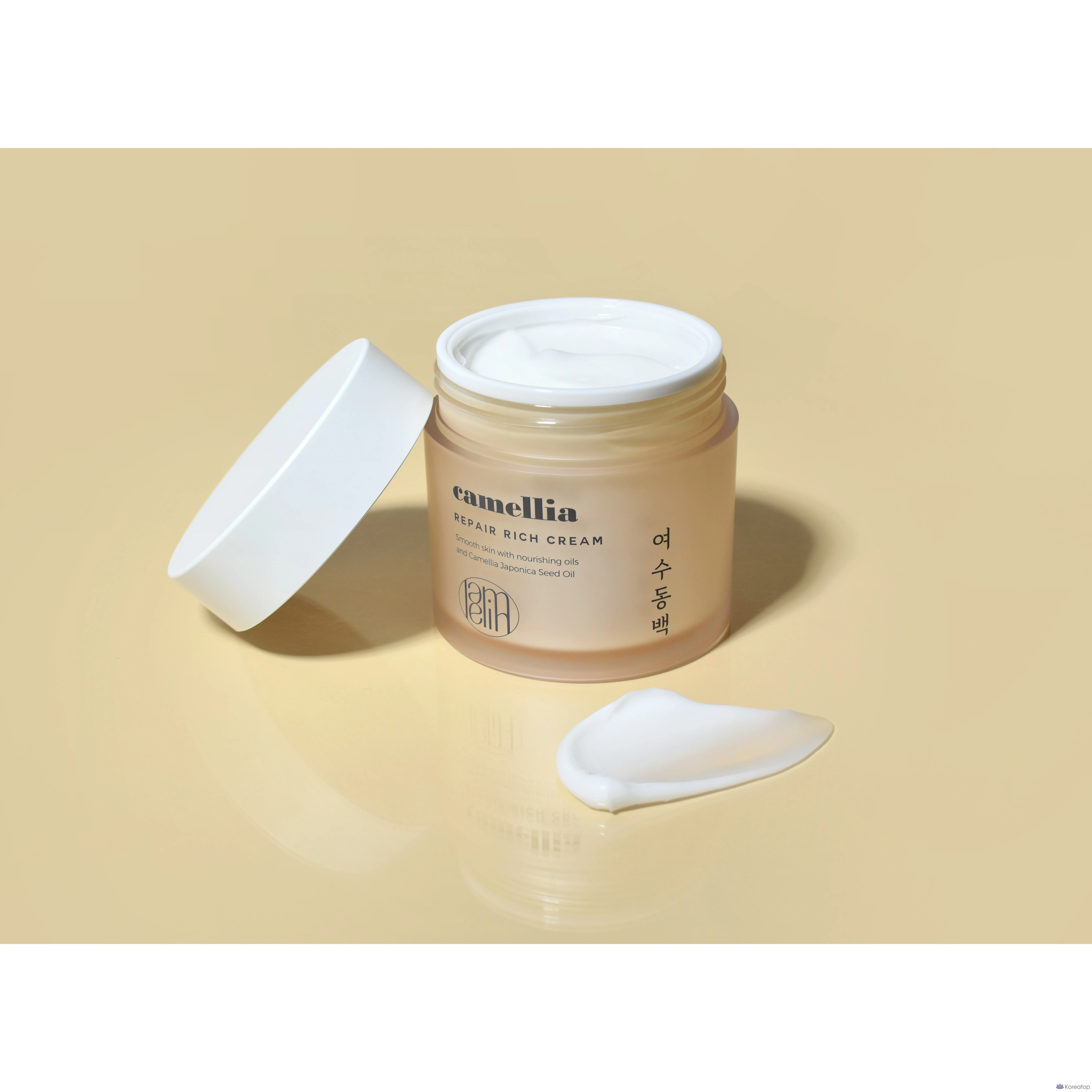 Крем для восстановления кожи головы Lamelin Camellia Repair Rich Cream, 1 шт., 50 мл