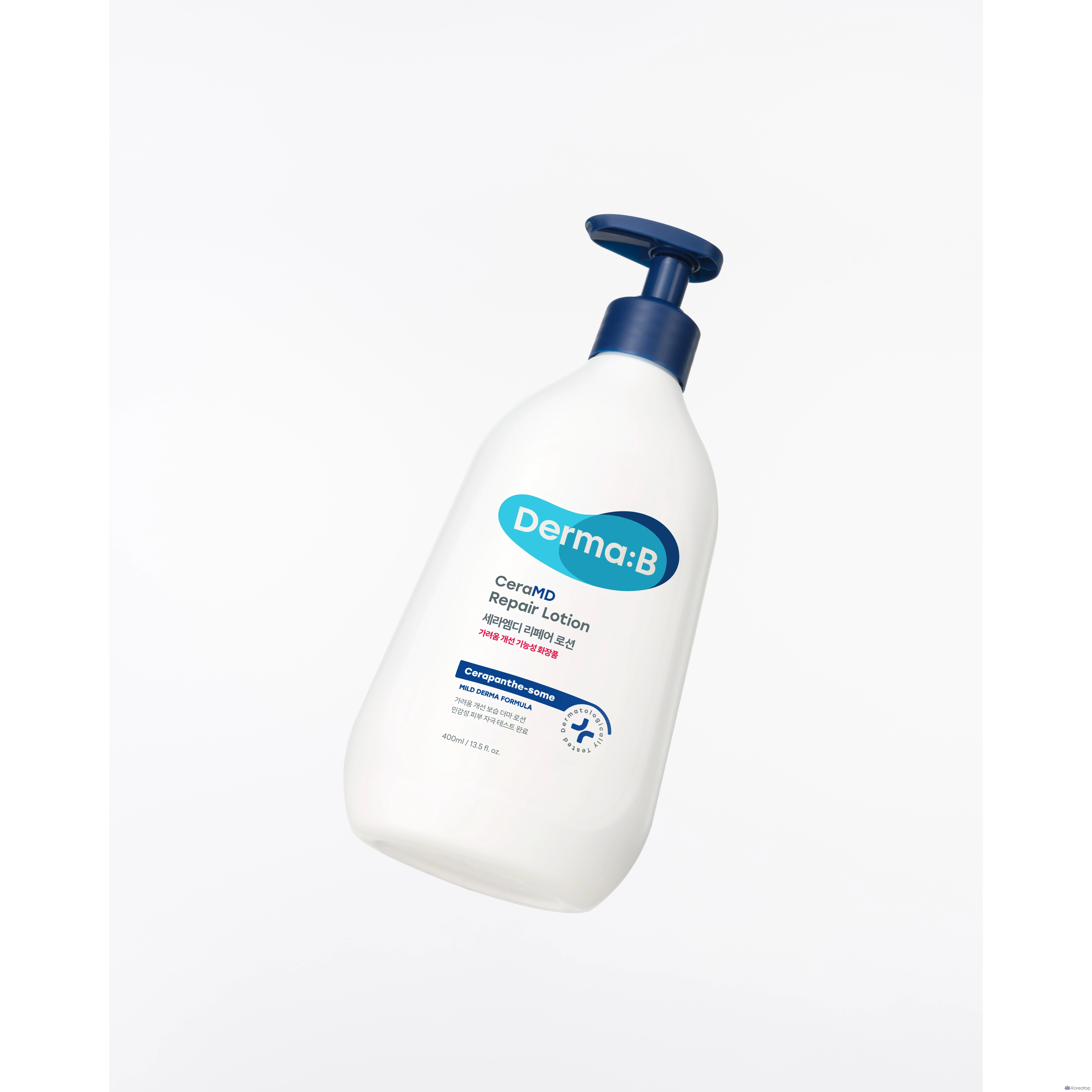 Лосьон для тела DERMA:B Ceramide Repair Lotion, 400 мл, 1 шт.
