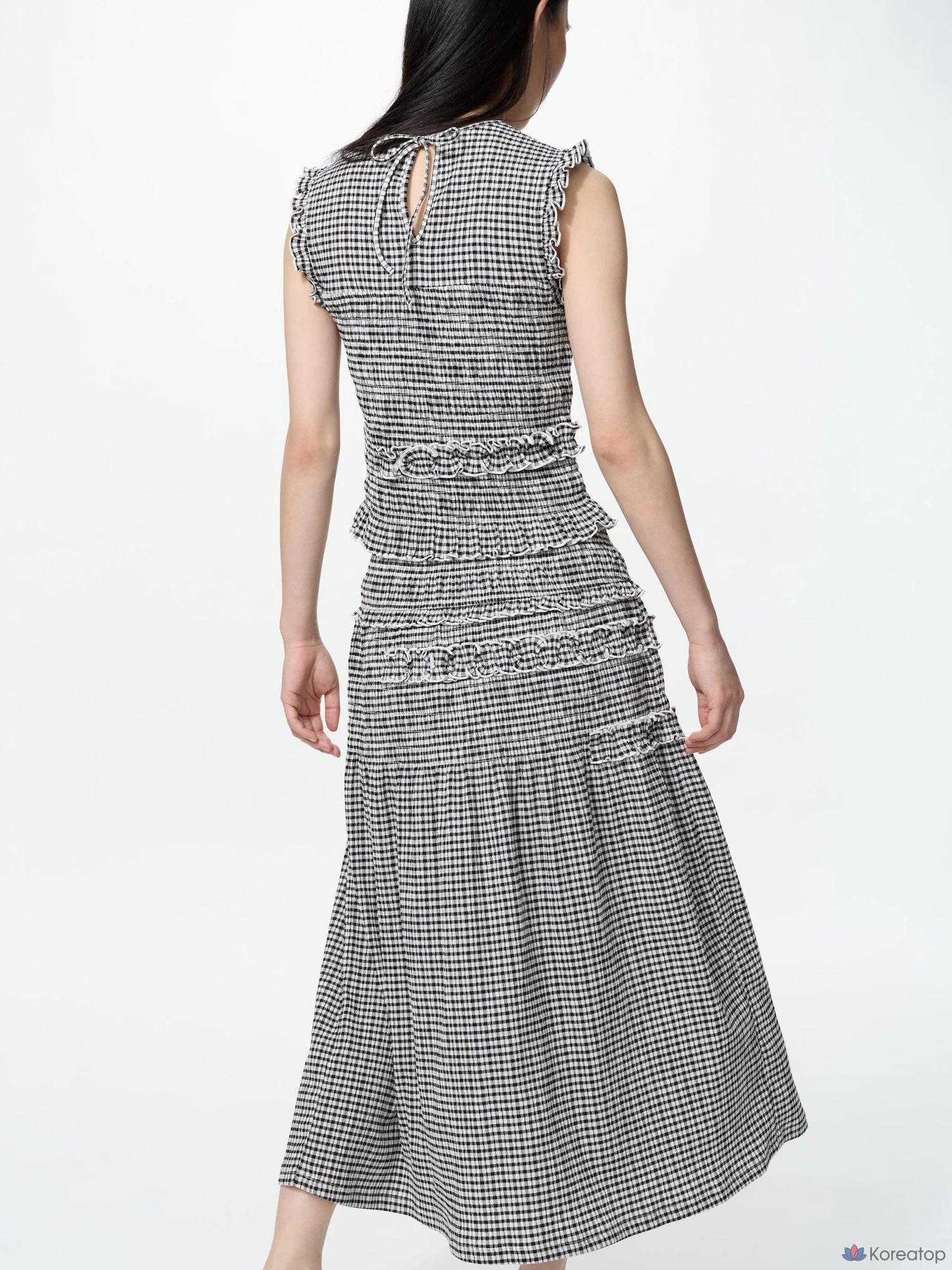 Юбка Uniqlo Shirring Skirt