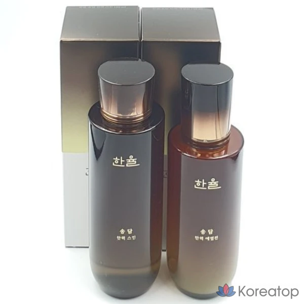 Hanyul Songdam Elasticity Basic 2-piece Skin 150ml + Emulsion 125ml, 1 шт.