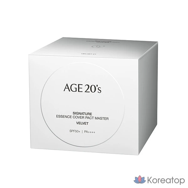 Age20s Signature Master Velvet Pact (основной продукт + сменный блок), 1 шт., фото 3