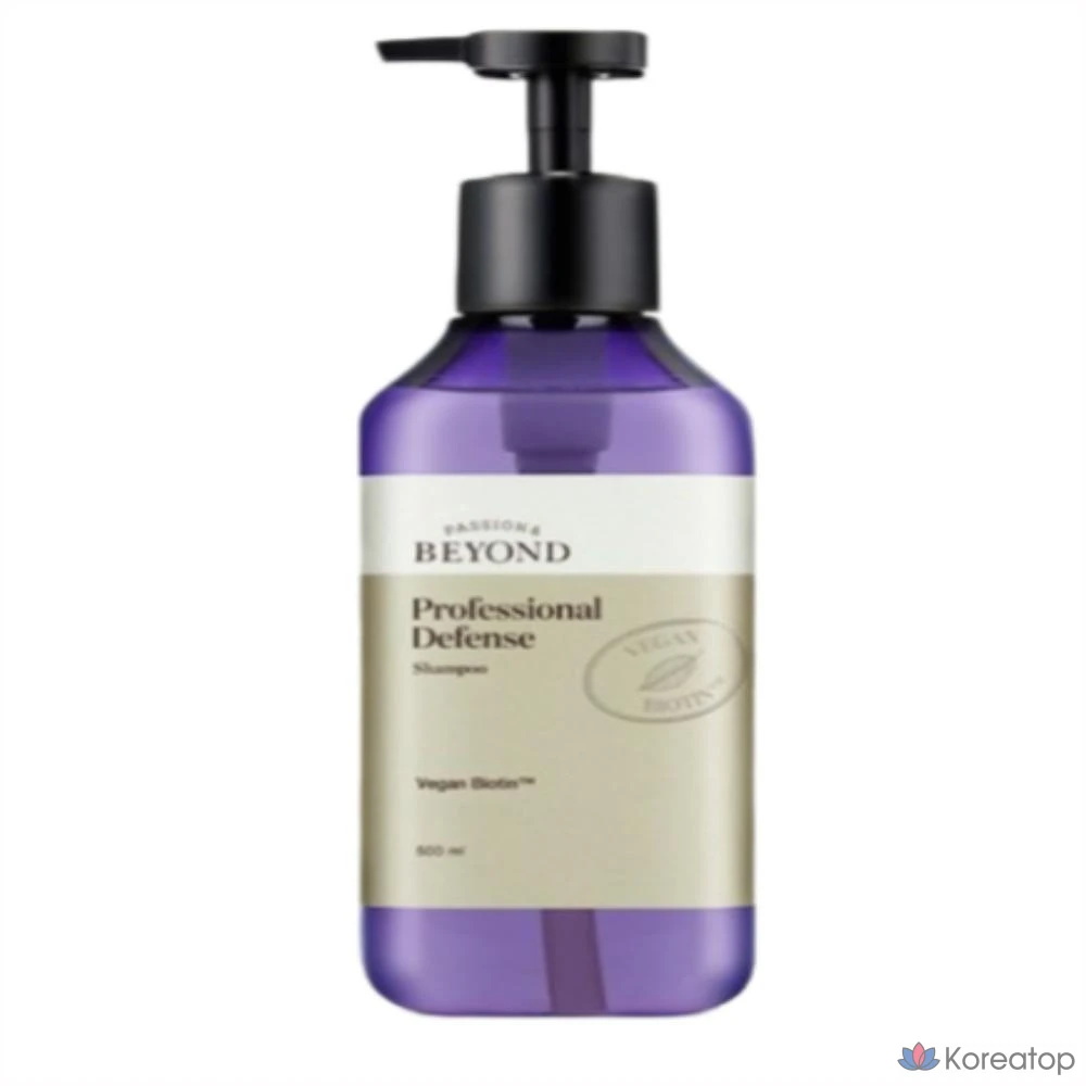 Шампунь BEYOND Professional Defense Shampoo, 500 мл, 1 шт.