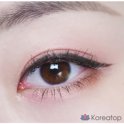 Гелевый карандаш для глаз Cosnori Superproof Fitting 02 Черно-коричневый