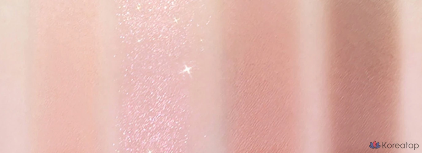 Палитра для век Banila Co Mood On Eye Palette, оттенок 08 Rosy Mind, 1 шт., фото 3