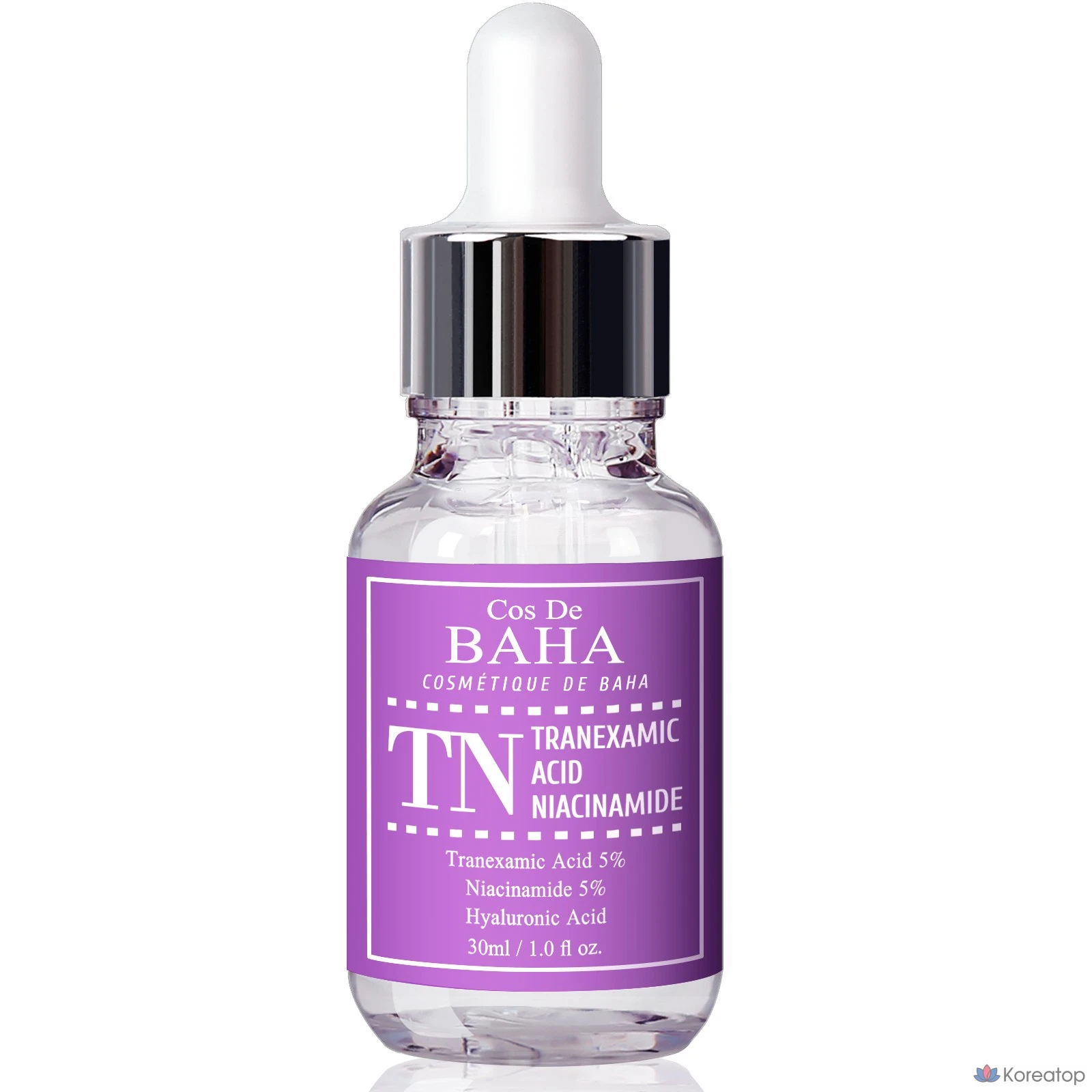 Отбеливающая сыворотка-эссенция Cos De Baha TN, 1 шт., 30 мл