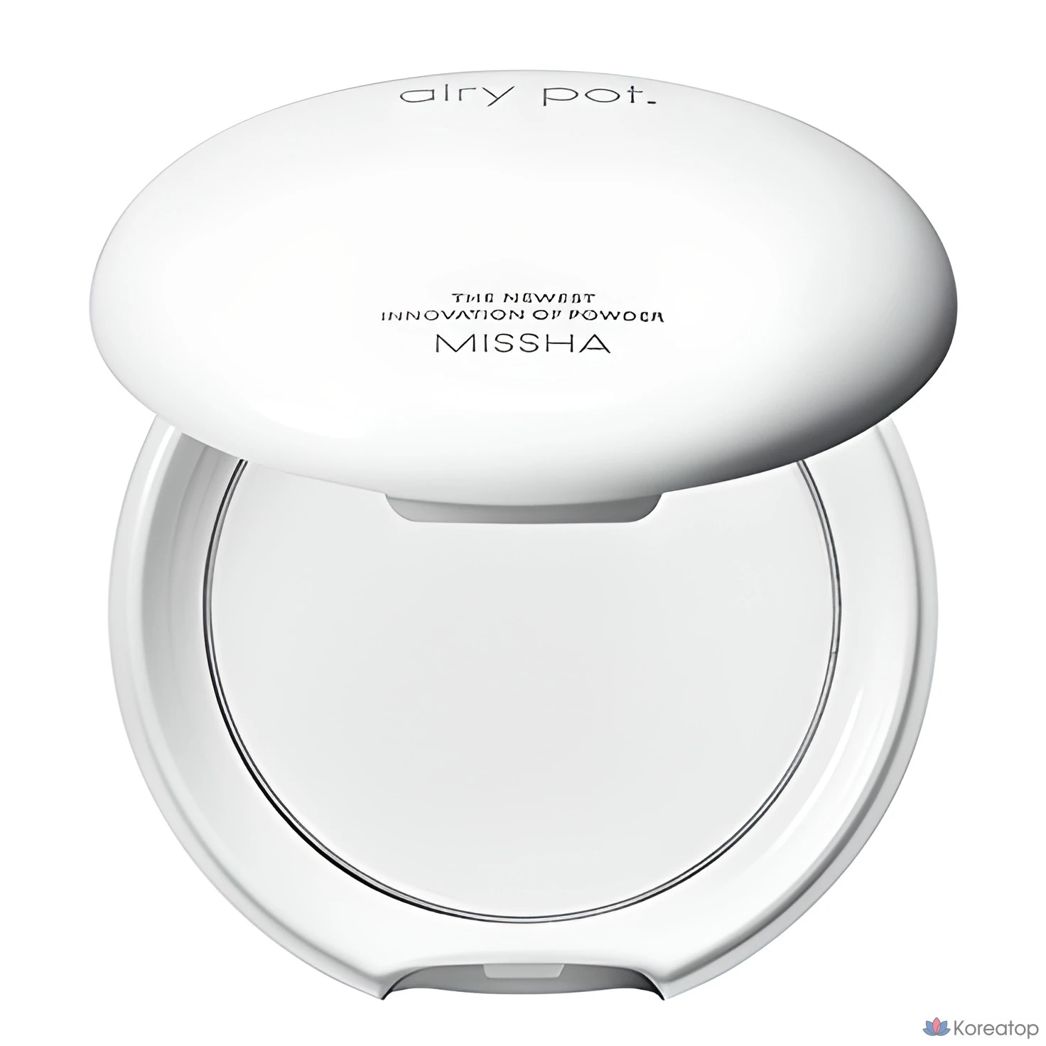 Missha Airy Pot Pact, 5 г, прозрачный, 1 шт.