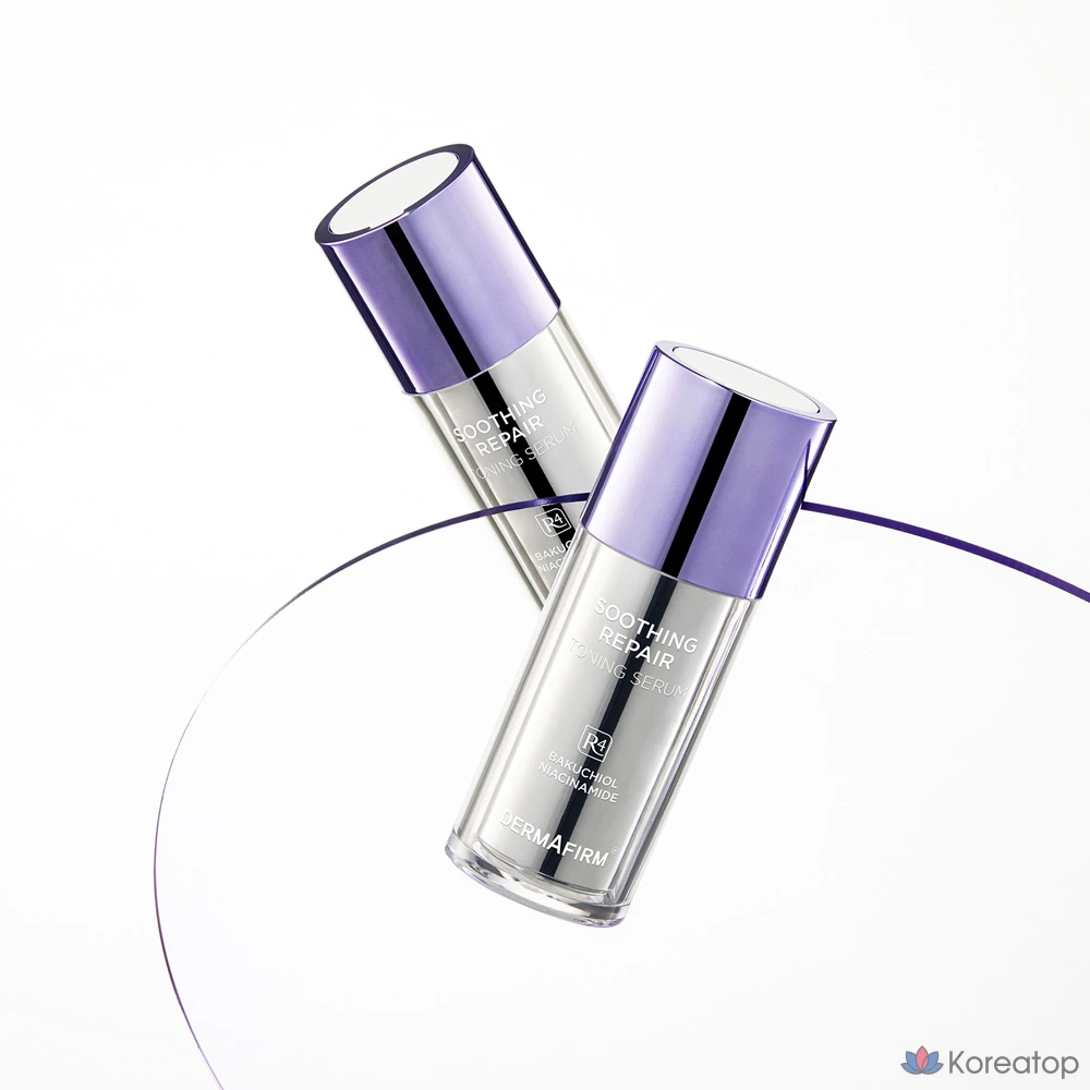 Успокаивающая восстанавливающая тонизирующая сыворотка Dermafirm R4, 30 мл, 1 шт.