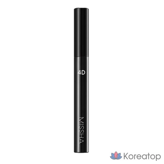Тушь для ресниц Missha 4D, 7 г, 1 шт.