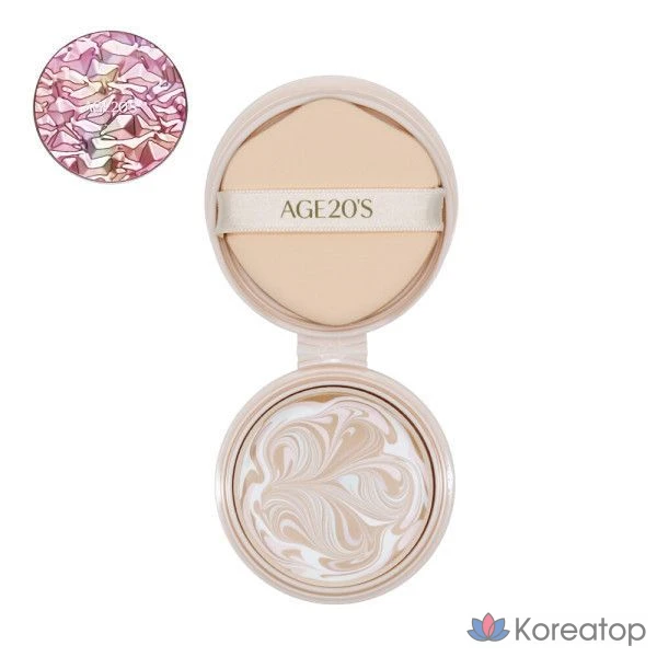 FR, сменный блок Essence Cover Pact Aura, 1 шт., сменный блок Aura No. 23, 1 шт.