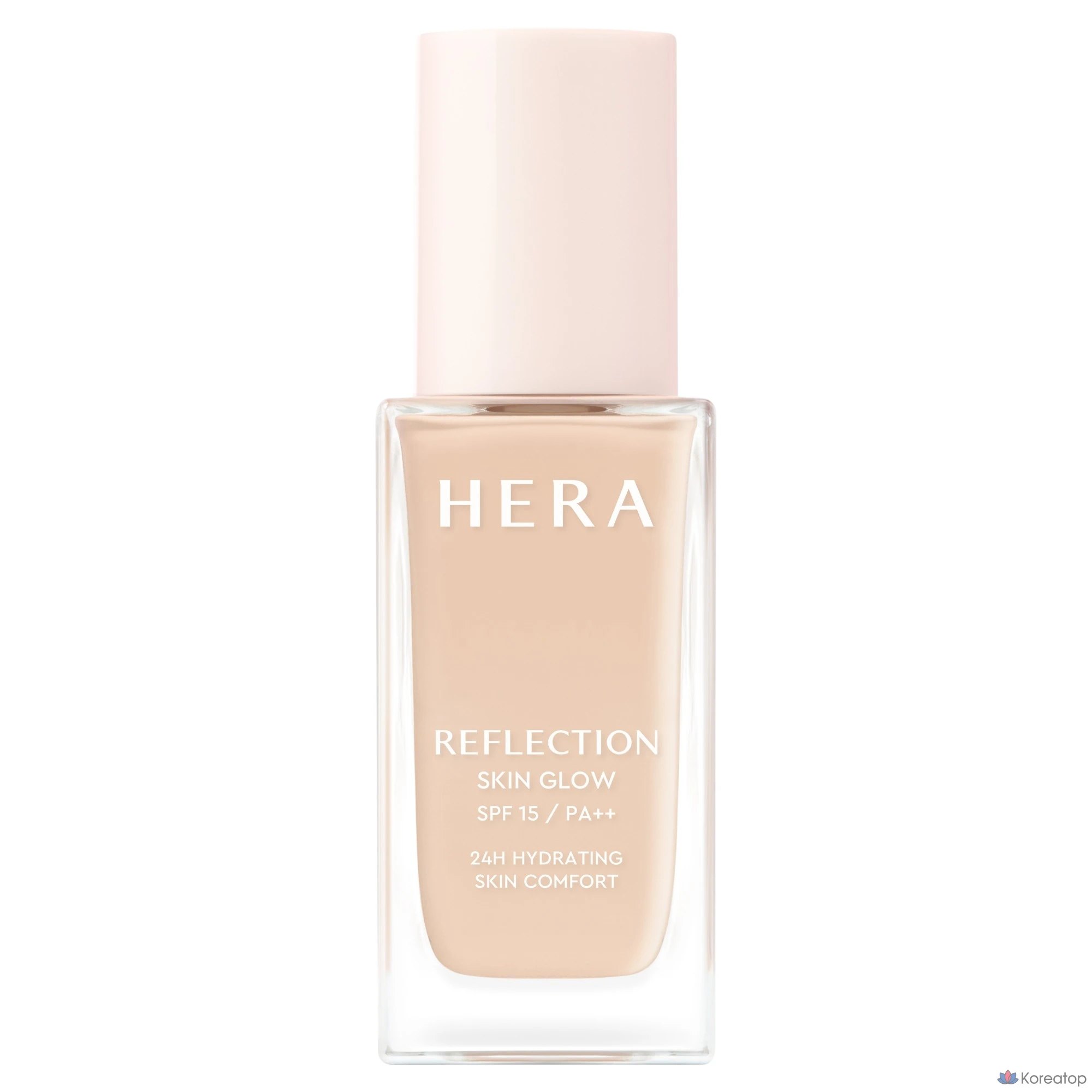 Тональный крем Hera Reflection Skin Glow Foundation, оттенок 21N1, 30 г, 1 шт.
