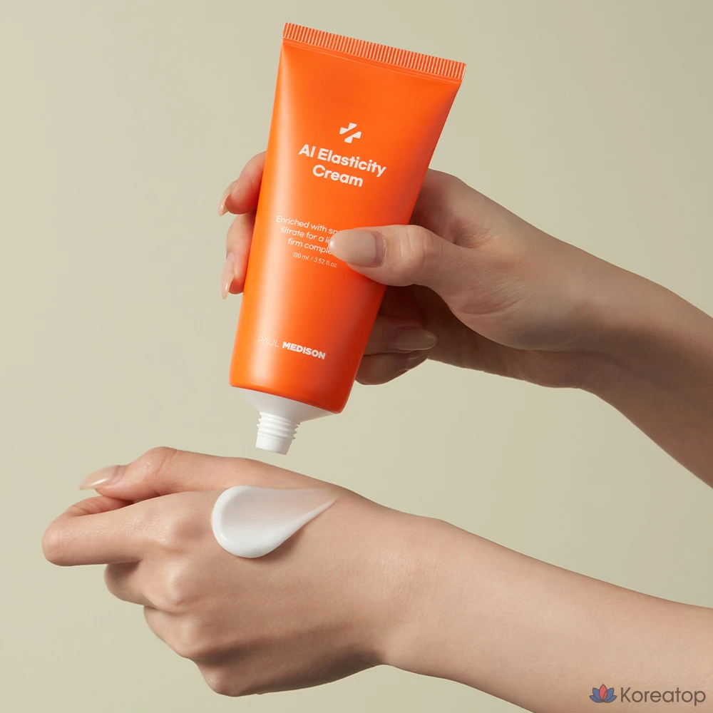 Крем для повышения эластичности кожи PAUL MEDISON AI, 100 мл, 1 шт.