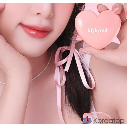 Бальзам-румяна для лица Lilybyred, 3,5 г, 06 Персиковый пучок