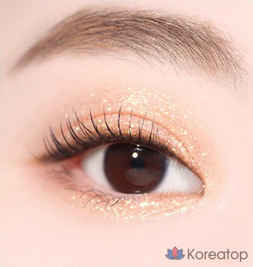 FMGT Metallic Cube Liquid Eyeshadow, оттенок 04 Golden Top, 1 шт., фото 4