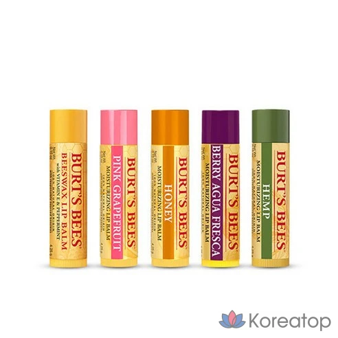 100% натуральный увлажняющий бальзам для губ Burt&#039;s Bees