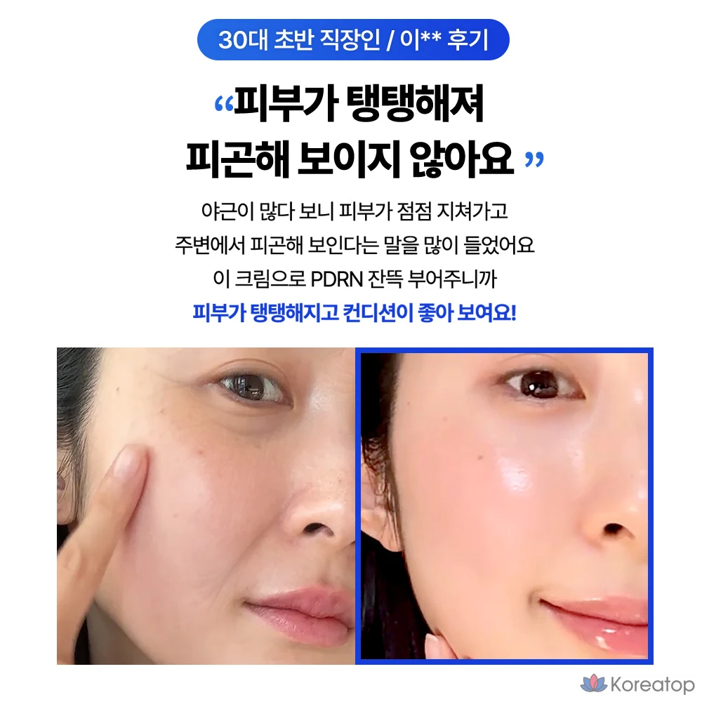 Восстанавливающий крем Sungboon Editor PDRN Hyaluronic Acid Soothing Repair Ceramide, 60 мл, 1 шт., фото 4