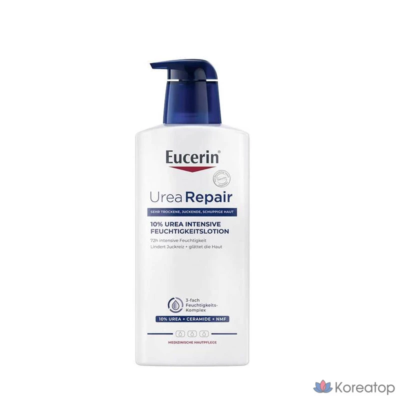 Лосьон для тела Eucerin Urea Repair Plus Lotion 10%, 400 мл, 1 шт.