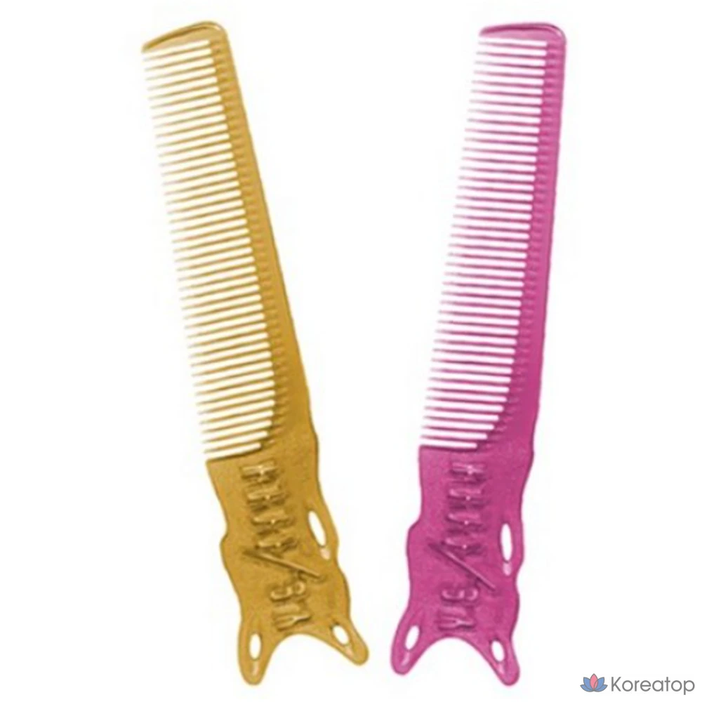 Расческа-гребень Y.S. Park Cut Comb Clipper Comb YS-239, оттенок Camel, 1 шт.