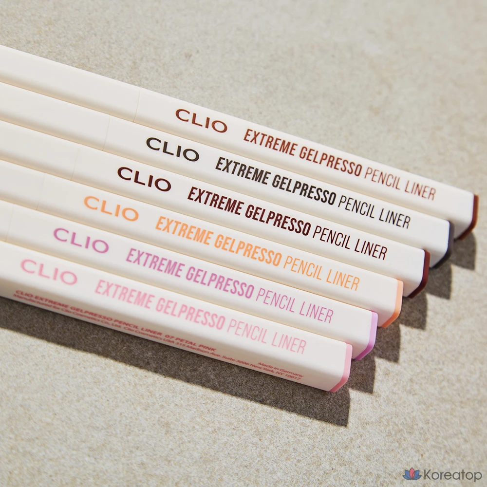 Подводка для глаз Clio Extreme Gelpresso Pencil Liner, оттенок 011 Midnight Ash, 1 шт., фото 4