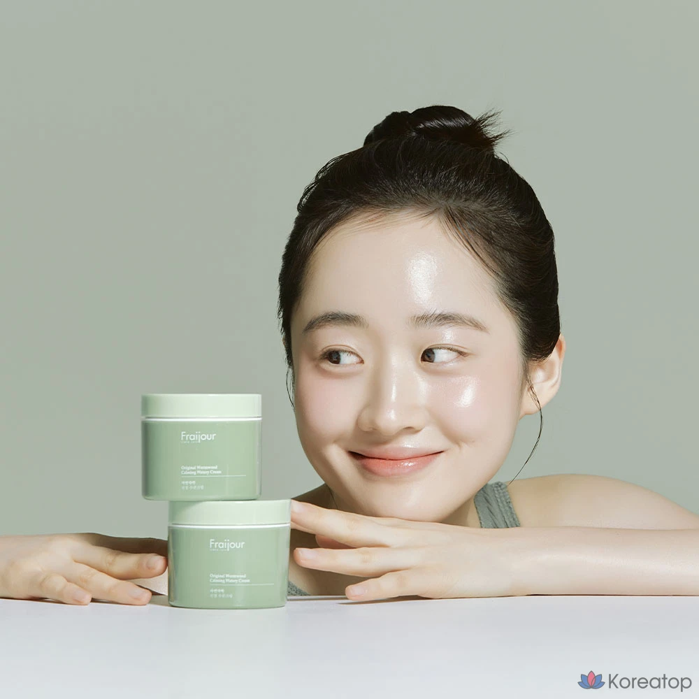 Увлажняющий крем Fraijour Original Herb Natural Mugwort Soothing Moisture Cream, 100 мл, 1 шт.