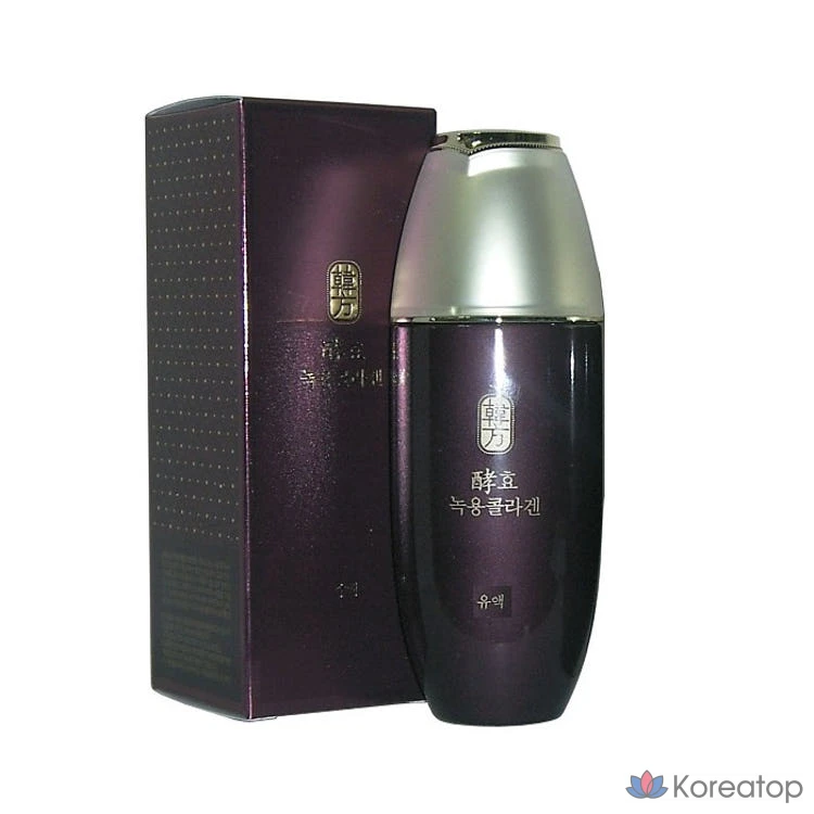 Молочко с зеленым коллагеном Sooryehan Hyogyo, 1 шт., 140 мл