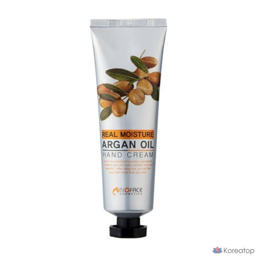 Крем для рук Inoface Real Moisture с аргановым маслом, 100 мл, 1 шт.