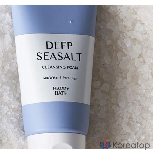 Очищающая пена для ванны с морской солью Happy Bath Perfect