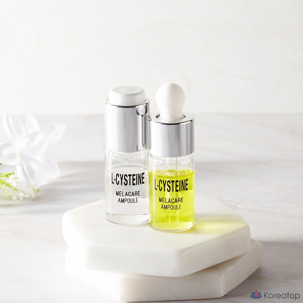 Ампульная сыворотка KIOKSIN Elcysteine Melacare Ampoule + Dropper 2p, 30 мл, 1 шт.