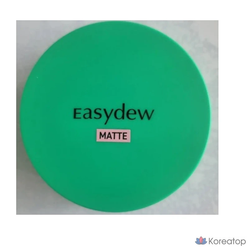 Daewoong Pharmaceutical Green Cushion Freckle Cover Tone-up Cushion / Freckle Matte Pact 19g, 1ea, Matte Pact No. 19