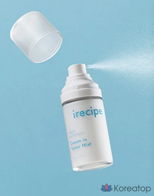 iRecipe Aqua Phytoplex Крем-тоник-спрей, 60 мл, 1 шт.