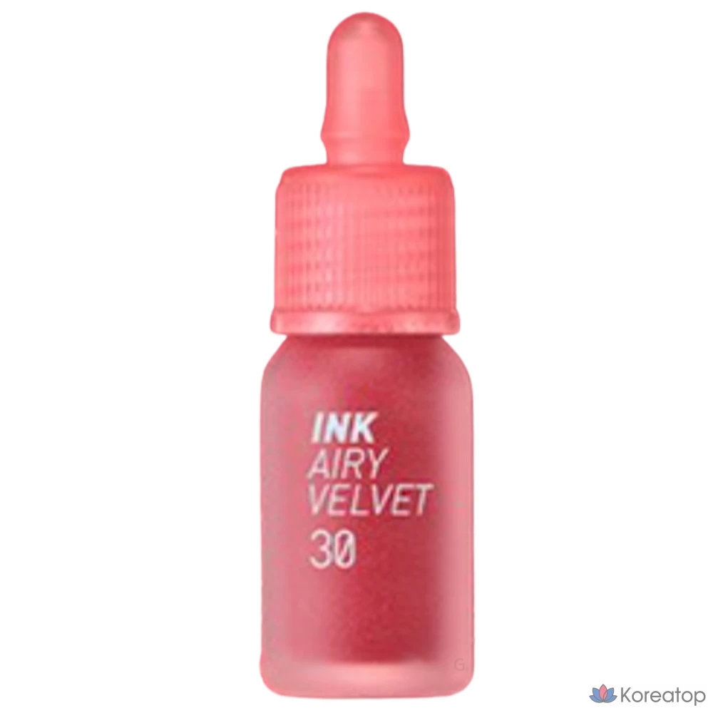 Peripera The Airy Velvet, 30, цвет «Вишневый спирт» (прозрачный вишневый), 1 шт.