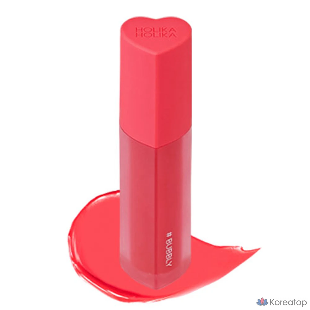 Тинт для губ Holika Holika Heart Crush Glow Lip Tint Air, оттенок 04 Bubbly, 3 г, 1 шт.