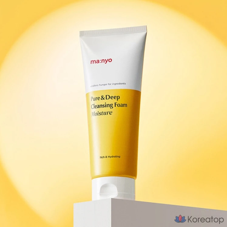 Пенка для глубокого очищения кожи Manyo Factory Pure &amp; Deep Cleansing Foam, 200 мл, 1 шт.