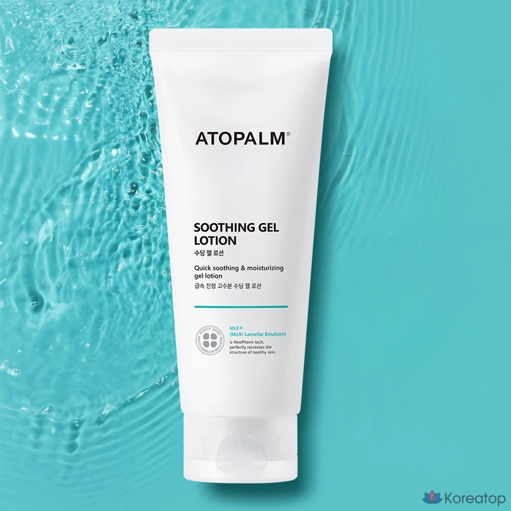 Успокаивающий гель-лосьон Atopalm, 200 мл, 1 шт., фото 4