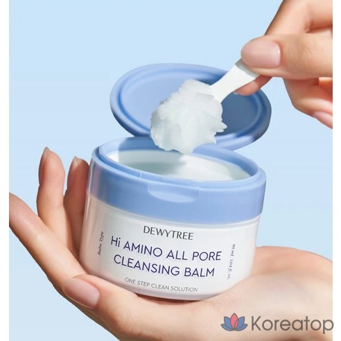 Бальзам для глубокого очищения пор Dewytree High Amino All Pore