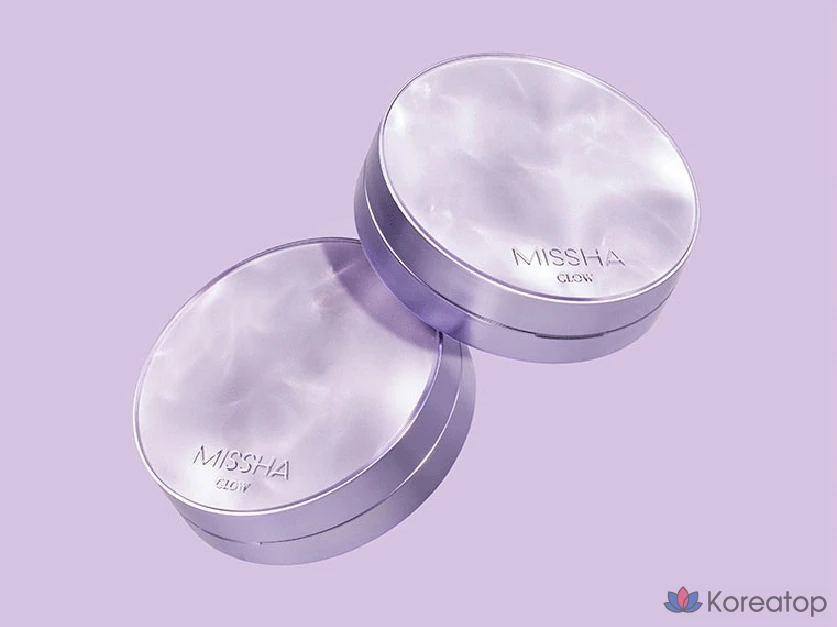 Кушон Missha Glow Layering Fit Cushion, оттенок 21 Vanilla, 14 г, 1 шт., фото 4