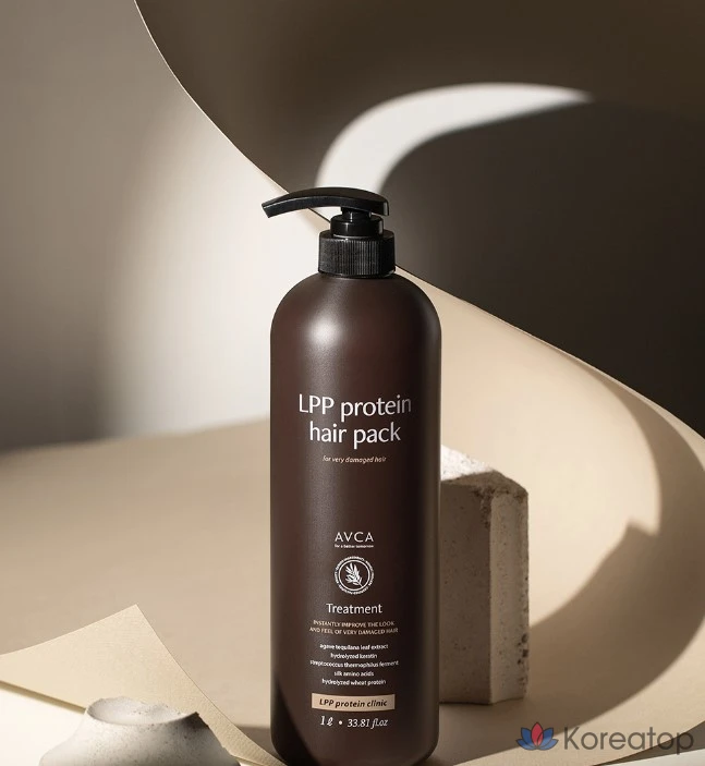 AVCA Extreme Damage Care LPP Protein Hair Pack, 1 л, 1 шт.